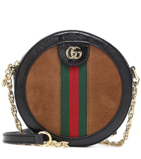 gucci handbag round black